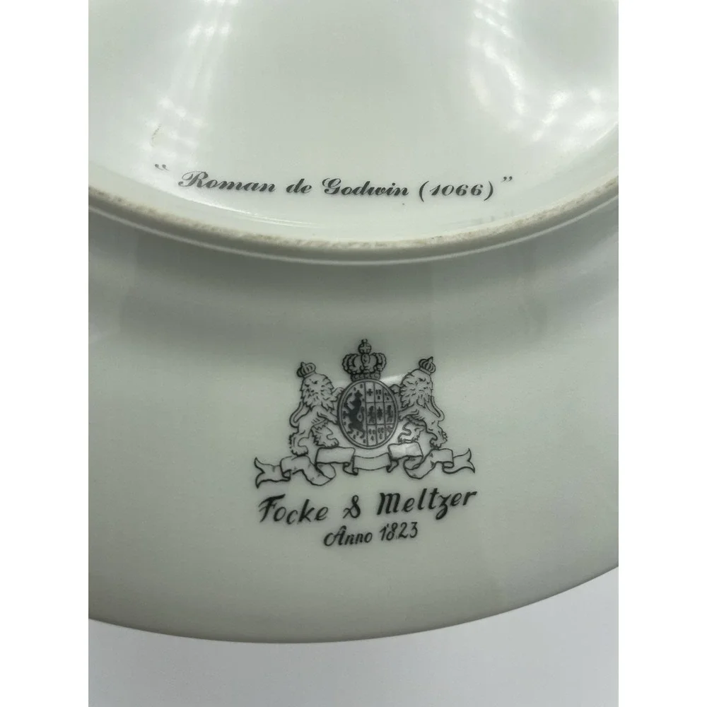 Vintage Raynaud Limoges Decorative Collector Plate The‎ Man in The Moon
